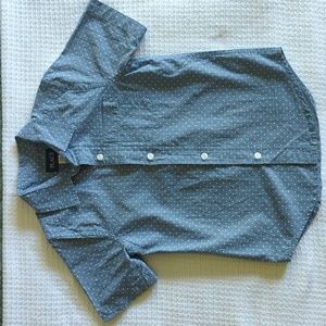 NWOT - Children's Place boys button up short sleeve shirt - 5/6